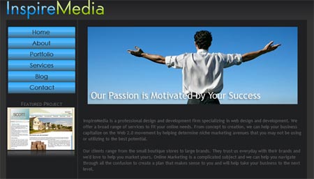 InspireMedia Website