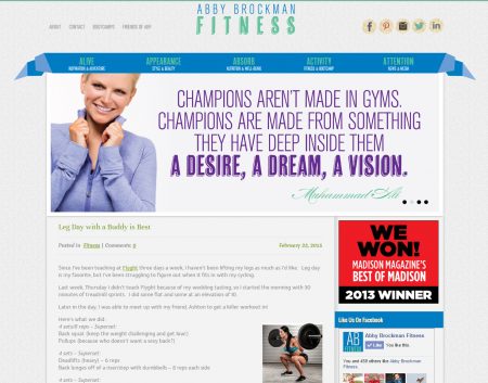 Abby Brockman Fitness
