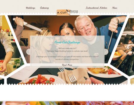 A Cut Above Catering