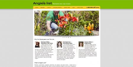 Angie’s List Career Site